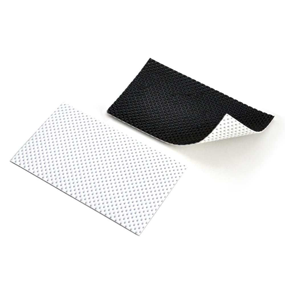 LK Packaging Soaker Pad for Meat, Pork and Chicken 50 Grams - 4" x 6", Black & White (SA50)