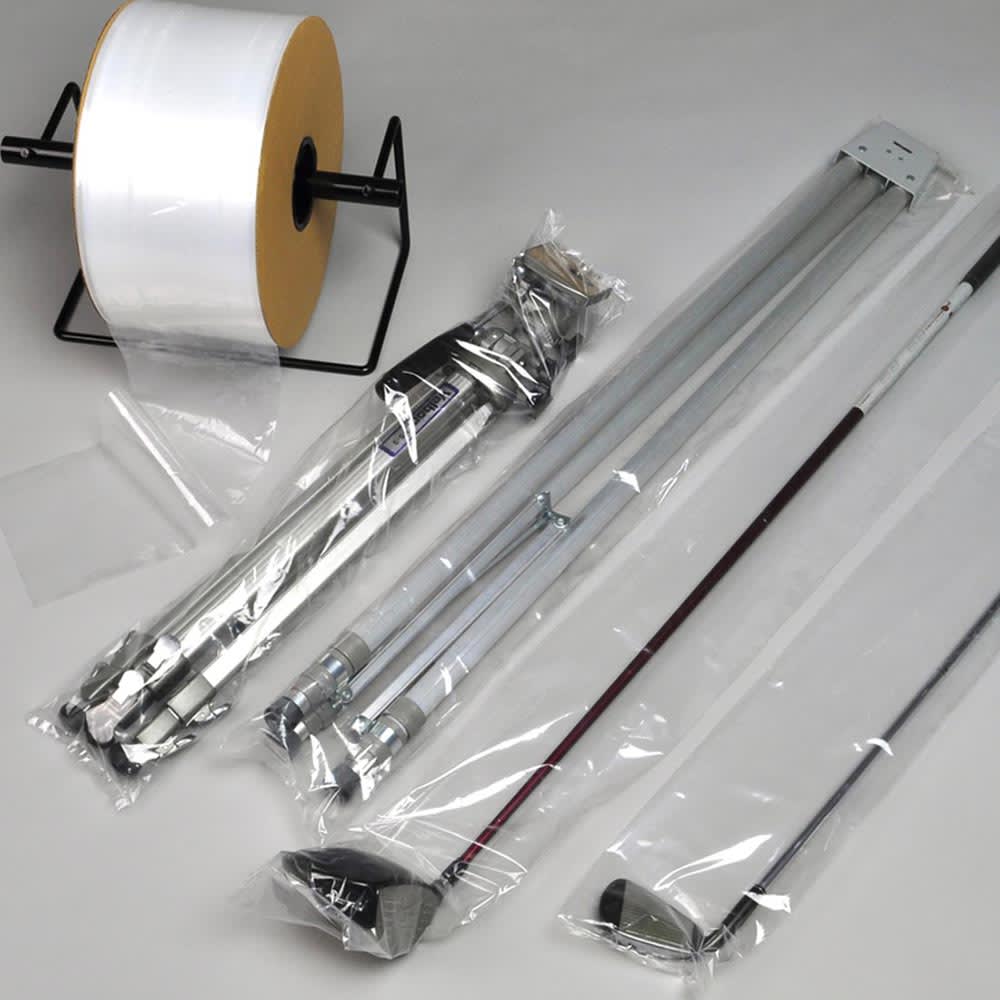 LK Packaging 2150 ft Poly Tubing on Rolls - 1 1/2"W (T1-01520)