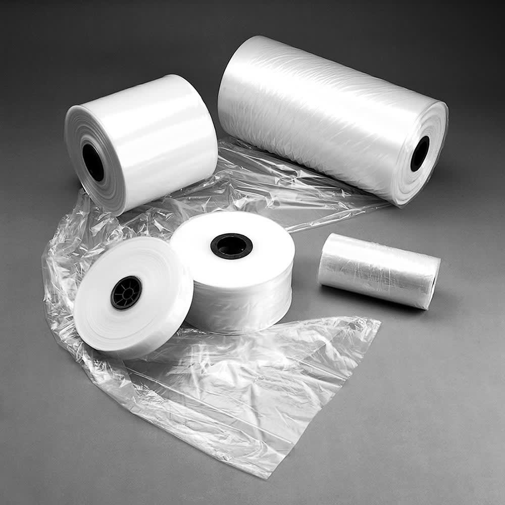 LK Packaging 1075 ft Poly Tubing on Rolls - 5"W (T1-05040)