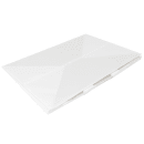 LK Packaging Poly Take Out Bag w/ Handles - 14" x 12" x 11 1/2", White (TO14115) thumbnail 6