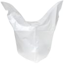 LK Packaging Poly Take Out Bag w/ Handles - 19" x 18" x 9 1/2", White (TO191895) thumbnail 4