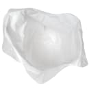 LK Packaging Poly Take Out Bag w/ Handles - 19" x 18" x 9 1/2", White (TO191895) thumbnail 5