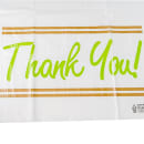 LK Packaging Printed Poly Take-Out Bag w/ Handles - 21" x 18" x 10", White (TO211810TY) thumbnail 2