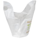 LK Packaging Printed Poly Take-Out Bag w/ Handles - 21" x 18" x 10", White (TO211810TY) thumbnail 7