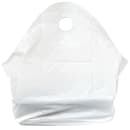 LK Packaging Poly Take-Out Bag w/ Handles - 24" x 20" x 11", White (TO242011) thumbnail 3