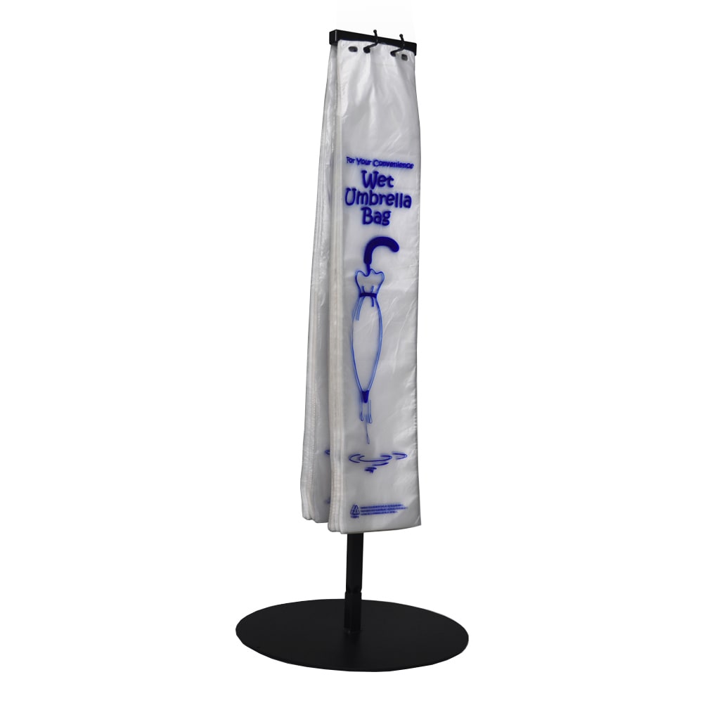 LK Packaging Umbrella Bag Stand - 19" x 45", Steel (UBSTAND)