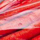 LK Packaging Side Gusset Vented Produce Bag - 20" x 8", Poly (VTD083020) thumbnail 2