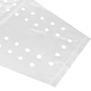 LK Packaging Vented Grape Bag w/ Twist Ties - 13 1/2" x 12", Poly (VTD12135GRP) thumbnail 4