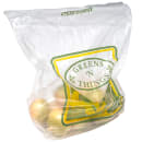 LK Packaging Vented Greens Bag w/ Wicket Dispenser - 18" x 17", Poly (VTD1718HI-DGRN) thumbnail 5