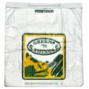 LK Packaging Vented Greens Bag w/ Wicket Dispenser - 18" x 17", Poly (VTD1718HI-DGRN) thumbnail 7