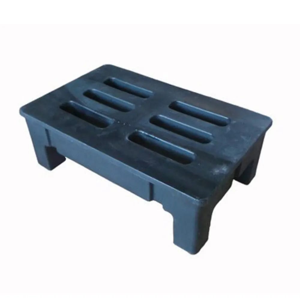 smalls 36" Dunnage Rack w/ 2000 lb Capacity - Polyethylene, Blue (DUN-3622)