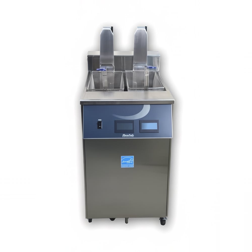 Resfab Electric Fryer - (1) 85 lb Vat, Floor Model, 240v/3ph (MB-85AT)