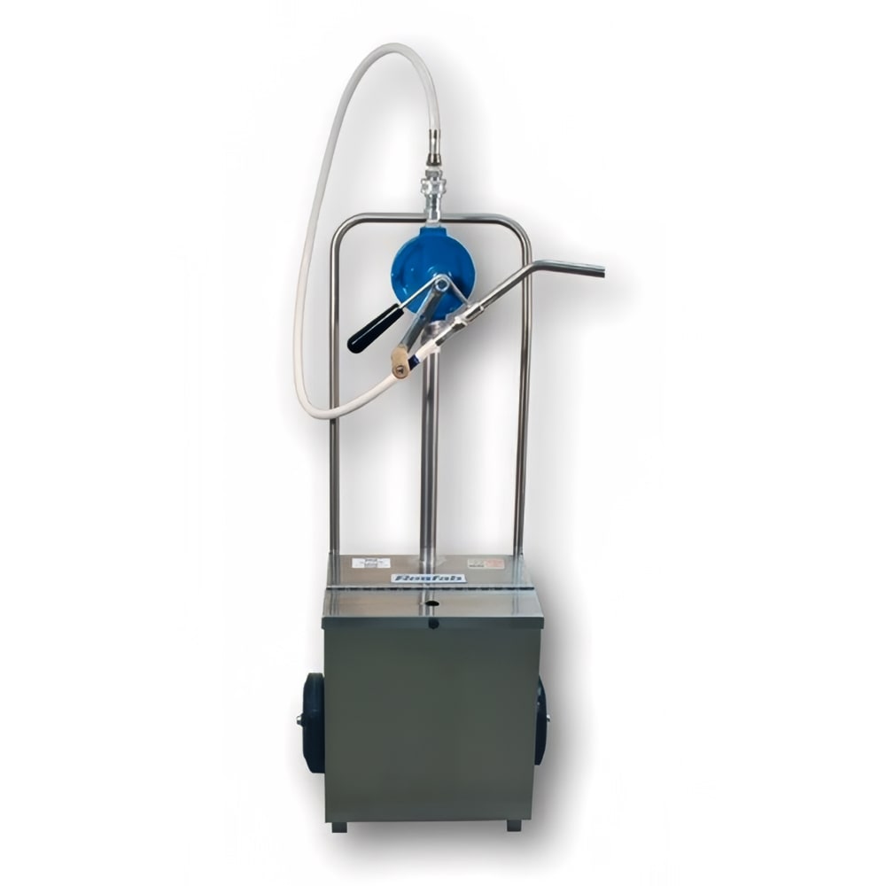 Resfab 80 lb Shortening Disposal Unit (OM-80)