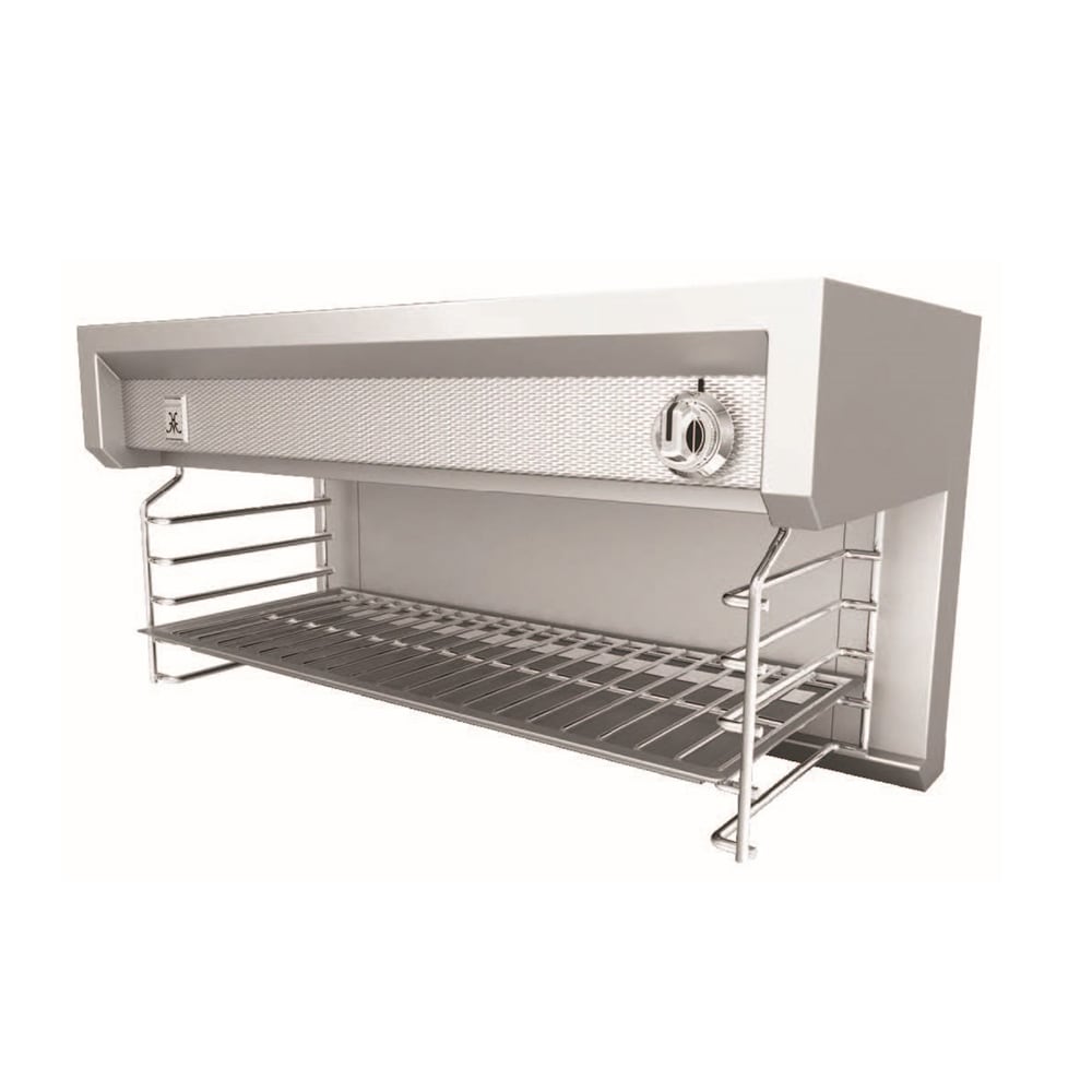 Hestan 36" Gas Cheesemelter w/ Infrared Burner, Stainless Steel, Natural Gas (HCMW36 NG)