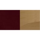 Flash Furniture XU-DGW0005LAD-NAT-BURV-GG Restaurant Chair w/ Ladder Back & Burgundy Vinyl Seat - Beechwood, Natural Finish thumbnail 6
