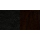 Flash Furniture XU-DGW0005LAD-WAL-BLKV-GG Restaurant Chair w/ Ladder Back & Black Vinyl Seat - Beechwood, Walnut Finish thumbnail 10