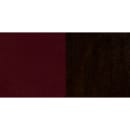 Flash Furniture XU-DGW0005LAD-WAL-BURV-GG Restaurant Chair w/ Ladder Back & Burgundy Vinyl Seat - Beechwood, Walnut Finish thumbnail 6