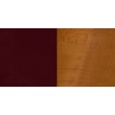 Flash Furniture XU-DGW0008BARVRT-CHY-BURV-GG Bar Stool w/ Vertical Slat Back & Burgundy Vinyl Seat, Cherry thumbnail 6