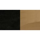 Flash Furniture XU-DGW0008BARVRT-NAT-BLKV-GG Bar Stool w/ Vertical Slat Back & Black Vinyl Seat, Natural thumbnail 6