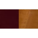 Flash Furniture XU-DGW0008VRT-CHY-BURV-GG Restaurant Chair w/ Vertical Slat Back & Burgundy Vinyl Seat - Beechwood, Cherry Finish thumbnail 6