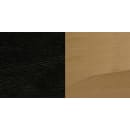 Flash Furniture XU-DGW0008VRT-NAT-BLKV-GG Restaurant Chair w/ Vertical Slat Back & Black Vinyl Seat - Beechwood, Natural Finish thumbnail 6