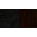 Flash Furniture XU-DGW0008VRT-WAL-BLKV-GG Restaurant Chair w/ Vertical Slat Back & Black Vinyl Seat - Beechwood, Walnut Finish thumbnail 10