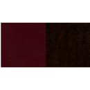 Flash Furniture XU-DGW0008VRT-WAL-BURV-GG Restaurant Chair w/ Vertical Slat Back & Burgundy Vinyl Seat - Beechwood, Walnut Finish thumbnail 6