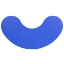 Flash Furniture YU-YCX-004-2-MOON-TBL-BLUE-GG Half Moon Preschool Activity Table - 65"L x 35"W, Plastic Top, Blue thumbnail 4