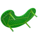 Flash Furniture YU-YCX-004-2-MOON-TBL-GREEN-GG Half Moon Preschool Activity Table - 65"L x 35"W, Plastic Top, Green thumbnail 3
