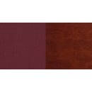 Flash Furniture XU-DG-W0094B-MAH-BURV-GG Restaurant Chair w/ Solid Back & Burgundy Vinyl Seat - Beechwood Frame, Mahogany Finish thumbnail 6