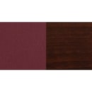Flash Furniture XU-DG-W0094BAR-WAL-BURV-GG Bar Stool w/ Solid Back & Burgundy Vinyl Seat, Walnut thumbnail 5