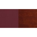 Flash Furniture XU-DG-W0108-MAH-BURV-GG Restaurant Chair w/ Slat Back & Burgundy Vinyl Seat - Beechwood Frame, Mahogany Finish thumbnail 6
