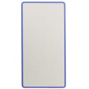Flash Furniture YU-YCY-060-RECT-TBL-BLUE-GG Rectangular Preschool Activity Table - 47 1/4"L x 23 5/8"W, Plastic Top, Blue/Gray thumbnail 5
