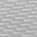 Flash Furniture TLH-ALUM-32RD-017BCHR4-GG 31 1/2" Round Patio Table & (4) Arm Chair Set - Stainless Steel Top, Aluminum Base thumbnail 8