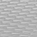 Flash Furniture TLH-ALUM-32SQ-017BCHR4-GG 31 1/2" Square Patio Table & (4) Arm Chair Set - Stainless Steel Top, Aluminum Base thumbnail 8