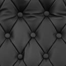 Flash Furniture 801L-LF0005-BK-LEA-GG Swivel Office Swivel Chair w/ High Back - LeatherSoft Upholstery, Black thumbnail 10