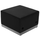 Flash Furniture ZB-803-500-SET-BK-GG 6 Piece Modular Reception Sofa Set - LeatherSoft Upholstery, Black thumbnail 5