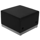 Flash Furniture ZB-803-540-SET-BK-GG 4 Piece Modular Reception Sofa Set - LeatherSoft Upholstery, Black thumbnail 4