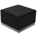 Flash Furniture ZB-803-610-SET-BK-GG 5 Piece Modular Reception Sofa Set - LeatherSoft Upholstery, Black thumbnail 6