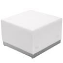 Flash Furniture ZB-803-610-SET-WH-GG 5 Piece Modular Reception Sofa Set - LeatherSoft Upholstery, White thumbnail 6