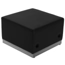 Flash Furniture ZB-803-640-SET-BK-GG 6 Piece Modular Reception Sofa Set - LeatherSoft Upholstery, Black thumbnail 5