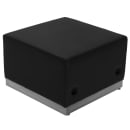 Flash Furniture ZB-803-670-SET-BK-GG 3 Piece Modular Reception Sofa Set - LeatherSoft Upholstery, Black thumbnail 6