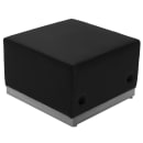 Flash Furniture ZB-803-690-SET-BK-GG 6 Piece Modular Reception Sofa Set - LeatherSoft Upholstery, Black thumbnail 6