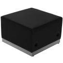 Flash Furniture ZB-803-700-SET-BK-GG 6 Piece Modular Reception Sofa Set - LeatherSoft Upholstery, Black thumbnail 5