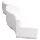 Flash Furniture ZB-803-730-SET-WH-GG 4 Piece Modular Reception Sofa Set - LeatherSoft Upholstery, White thumbnail 3
