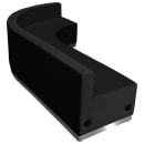 Flash Furniture ZB-803-750-SET-BK-GG 3 Piece Modular Reception Sofa Set - LeatherSoft Upholstery, Black thumbnail 3