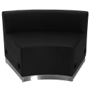 Flash Furniture ZB-803-760-SET-BK-GG 4 Piece Modular Reception Sofa Set - LeatherSoft Upholstery, Black thumbnail 5