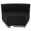 Flash Furniture ZB-803-810-SET-BK-GG 5 Piece Modular Reception Sofa Set - LeatherSoft Upholstery, Black thumbnail 5