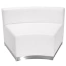 Flash Furniture ZB-803-820-SET-WH-GG 5 Piece Modular Reception Sofa Set - LeatherSoft Upholstery, White thumbnail 6