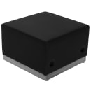 Flash Furniture ZB-803-880-SET-BK-GG 4 Piece Modular Reception Sofa Set - LeatherSoft Upholstery, Black thumbnail 4